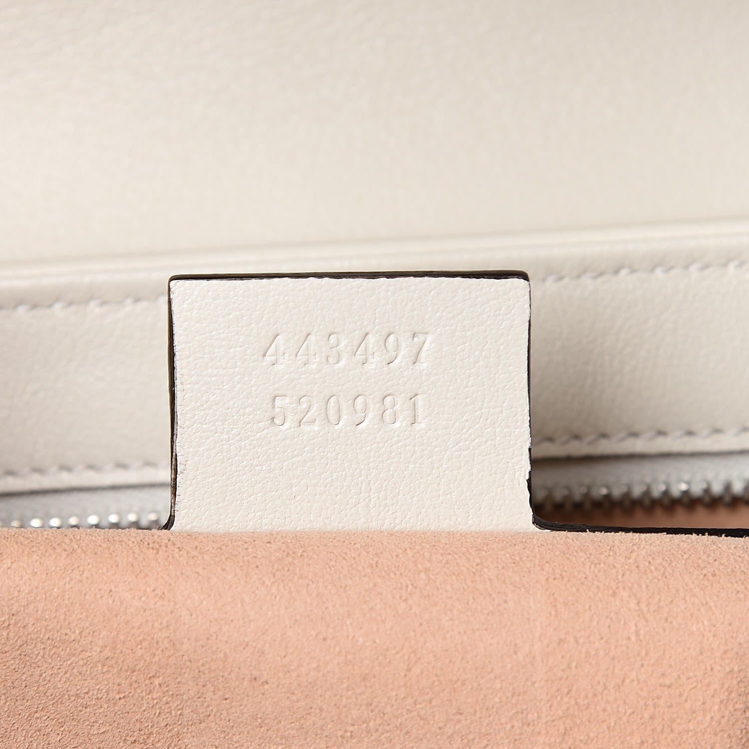 Gucci Vintage Effect Calfskin Matelasse Diagonal Small Torchon GG Marmont Shoulder Bag Blue Agata Mystic White 7 of 10