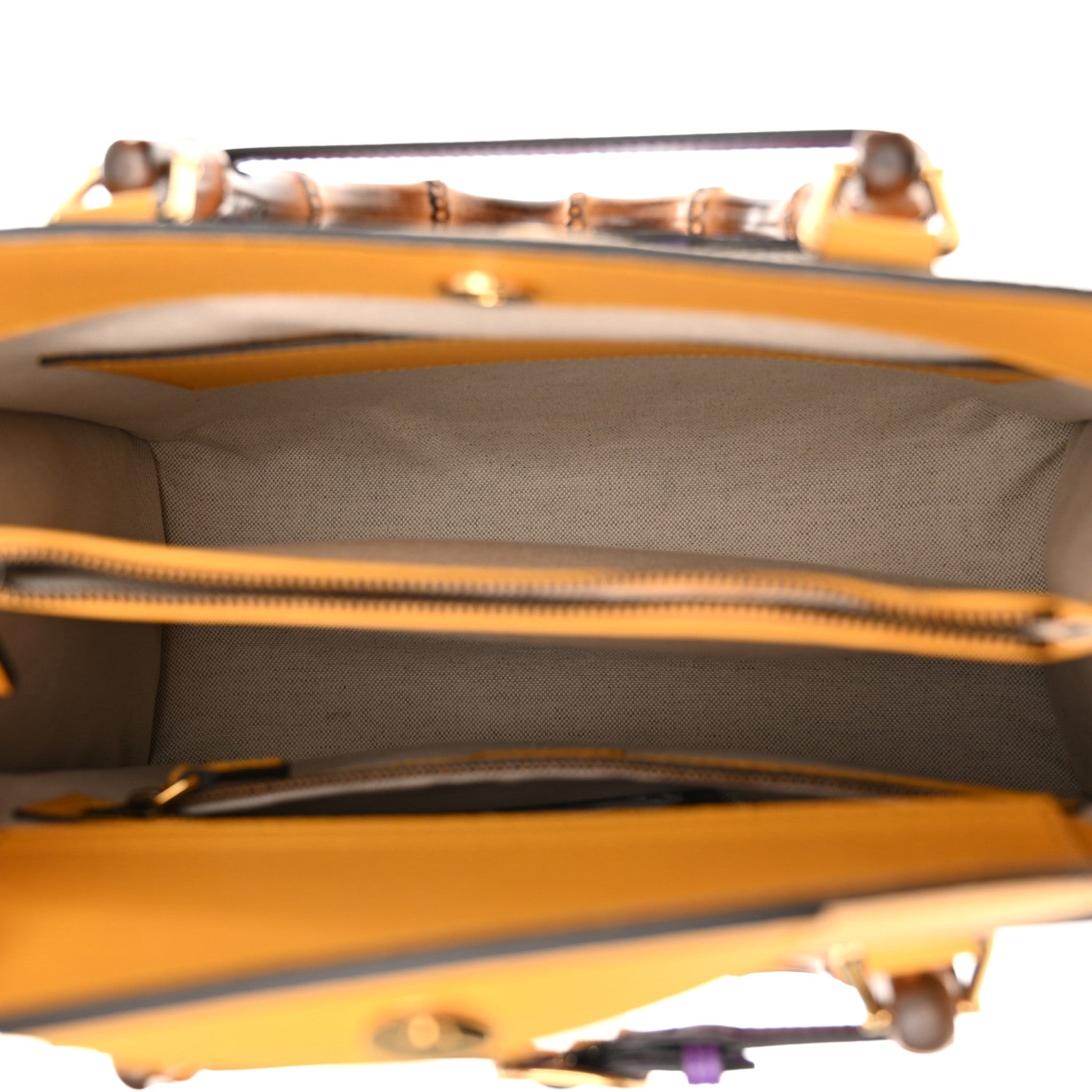 Gucci X ADIDAS Textured Dollar Calfskin Jumbo GG Textured Web Trefoil Logo Medium Diana Tote Bag Crop Black 5 of 12