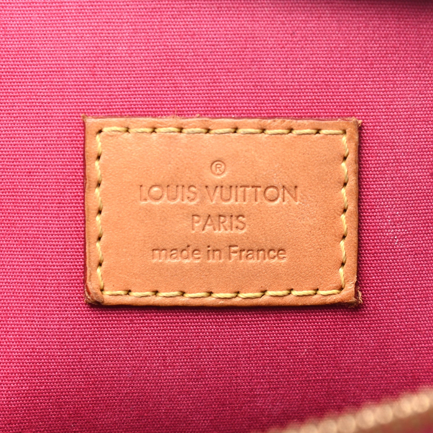 Louis Vuitton Vernis Alma PM Rose Indien 6 of 9