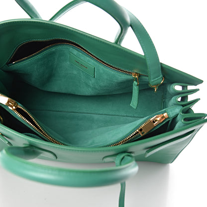 Saint Laurent Calfskin Small Sac De Jour Mint 5 of 9