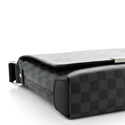 Louis Vuitton Damier Graphite District PM 9 of 10