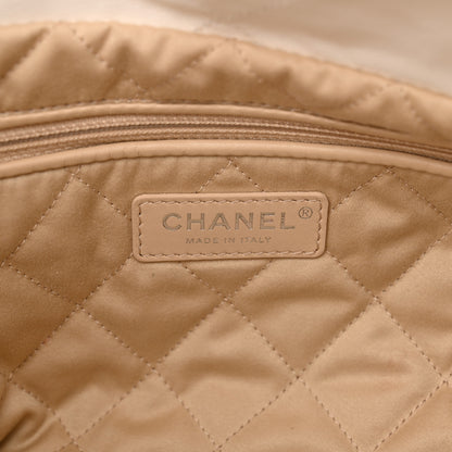 Chanel Shiny Calfskin Quilted Small Chanel 22 White 7 of 11