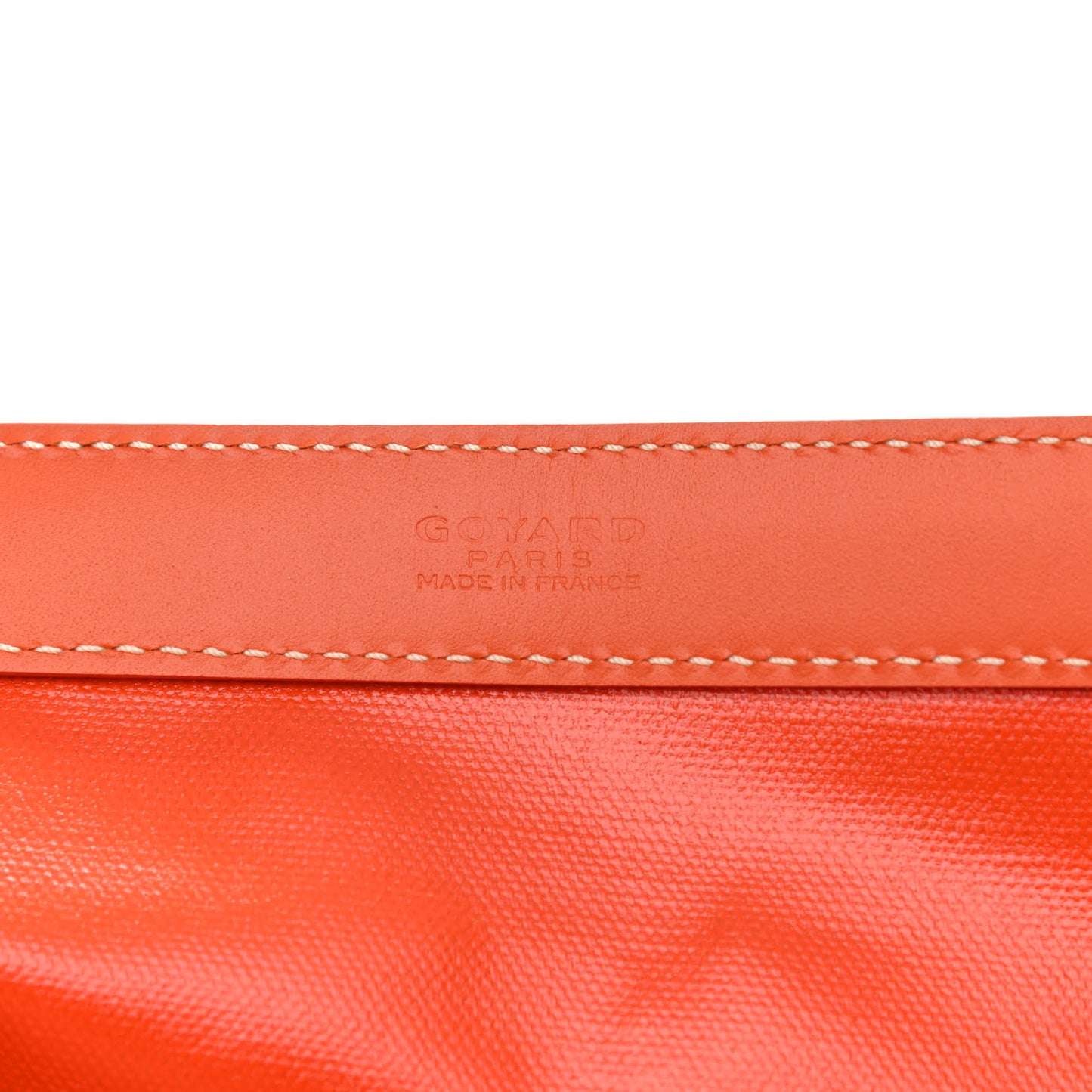 Goyardine Bellechasse PM Orange