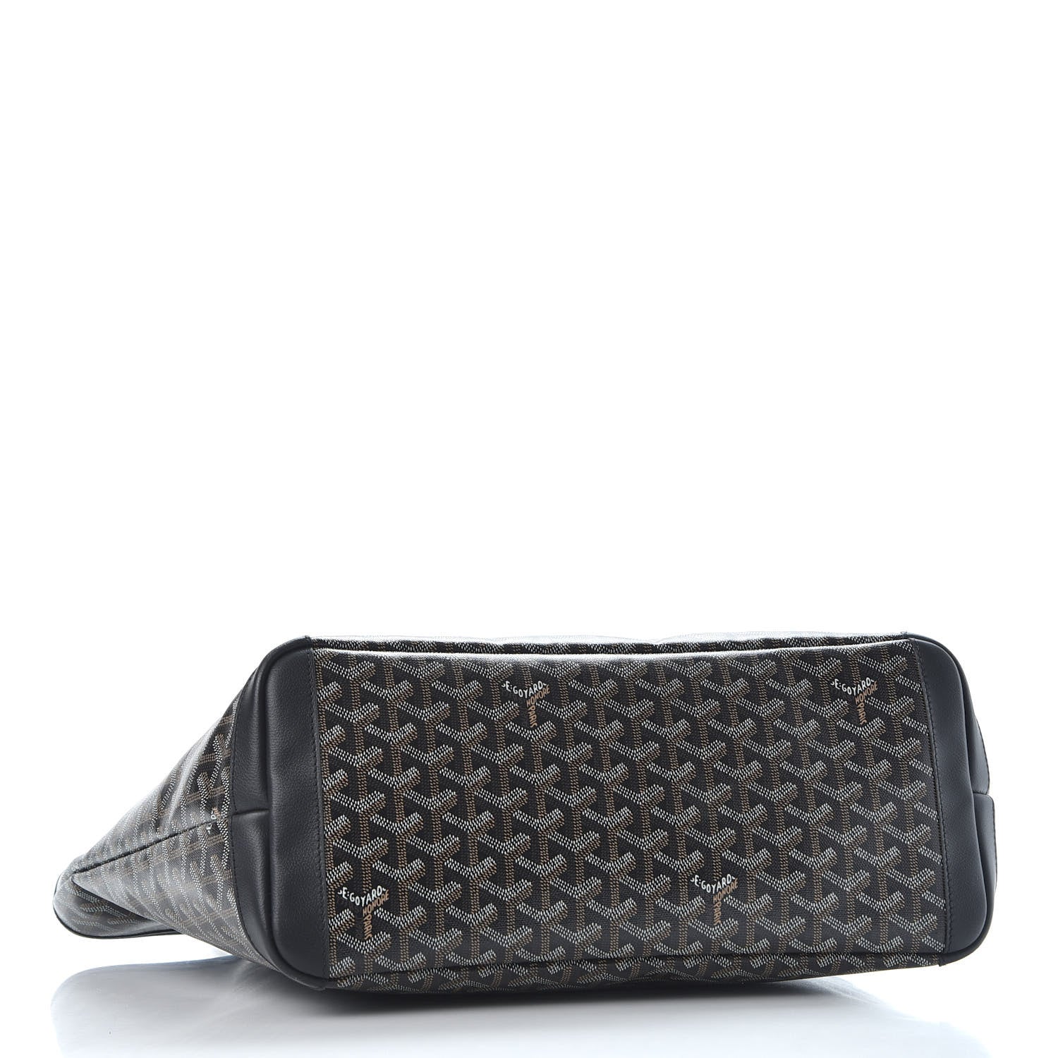 Goyard Goyardine Artois MM Black 3 of 9