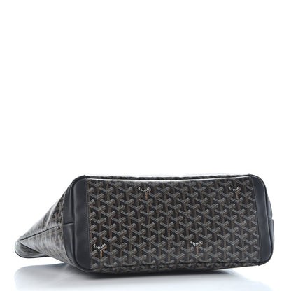 Goyard Goyardine Artois MM Black 3 of 9