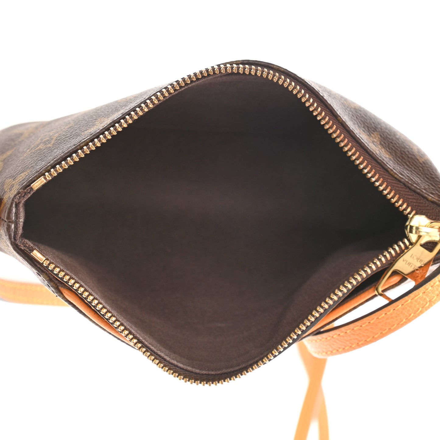 Monogram Pallas Clutch Saffron