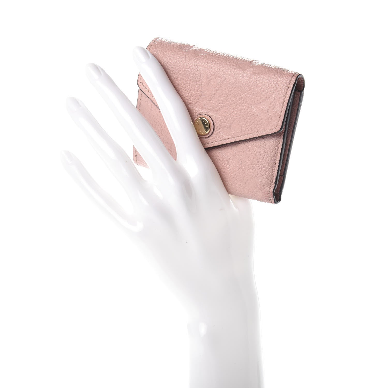 Louis Vuitton Empreinte Zoe Wallet Rose Poudre 2 of 6