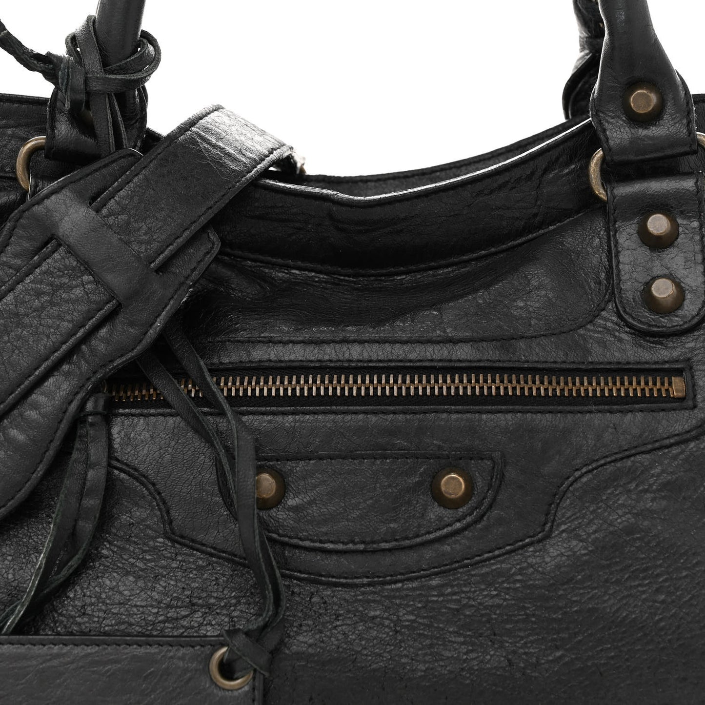 Agneau Classic Hardware City Black