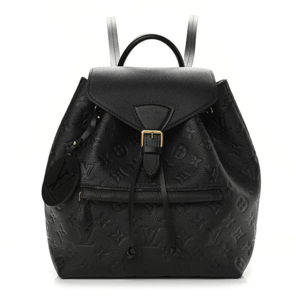 Louis Vuitton Empreinte Montsouris PM Black 1 of 10