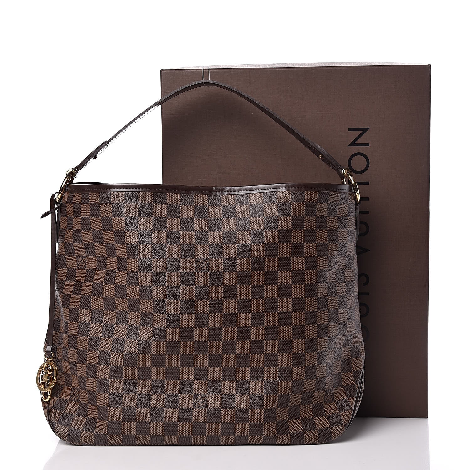 Louis Vuitton Damier Ebene Delightful MM 12 of 12