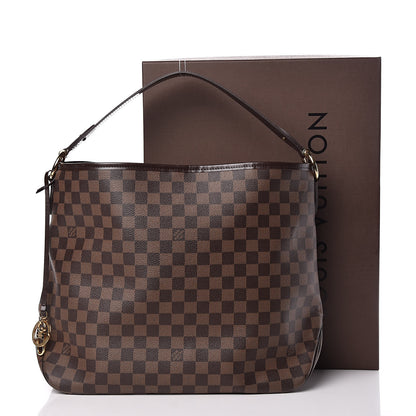Louis Vuitton Damier Ebene Delightful MM 12 of 12