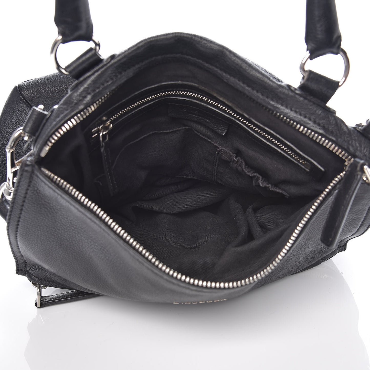 Sugar Goatskin Medium Pandora Black