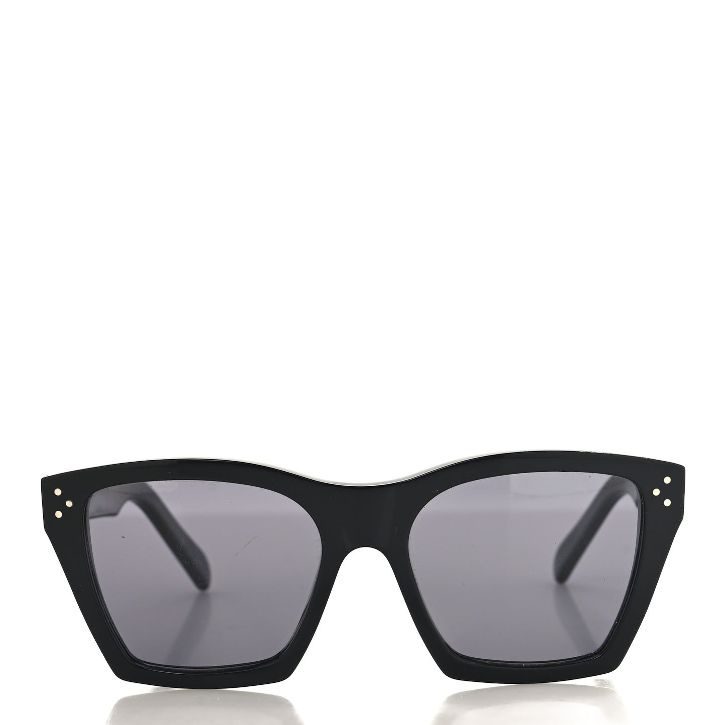 Acetate Square Sunglasses CL40090I Black
