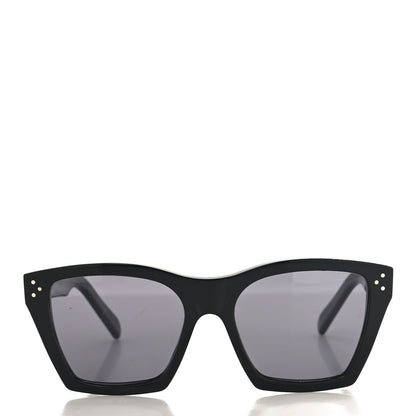Celine Acetate Square Sunglasses CL40090I Black 2 of 8