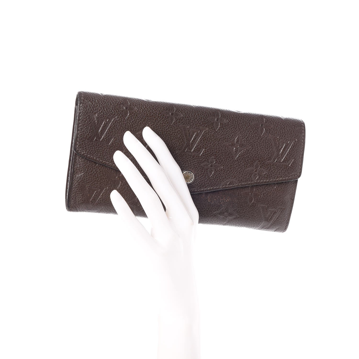 Louis Vuitton Empreinte Curieuse Wallet Terre 2 of 9