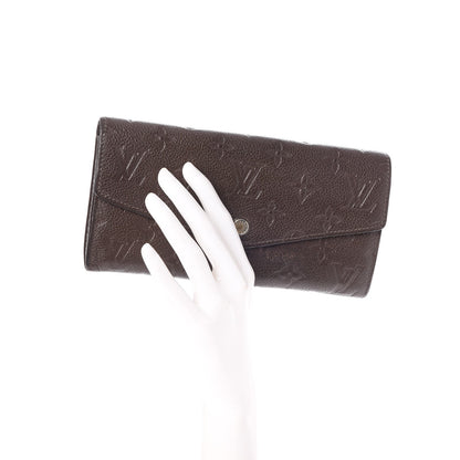 Louis Vuitton Empreinte Curieuse Wallet Terre 2 of 9