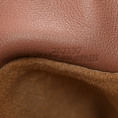 Loewe Nappa Flamenco Knot Clutch Blush 7 of 10