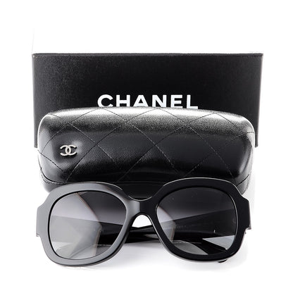 Chanel CC Sunglasses 5373 Black 8 of 8