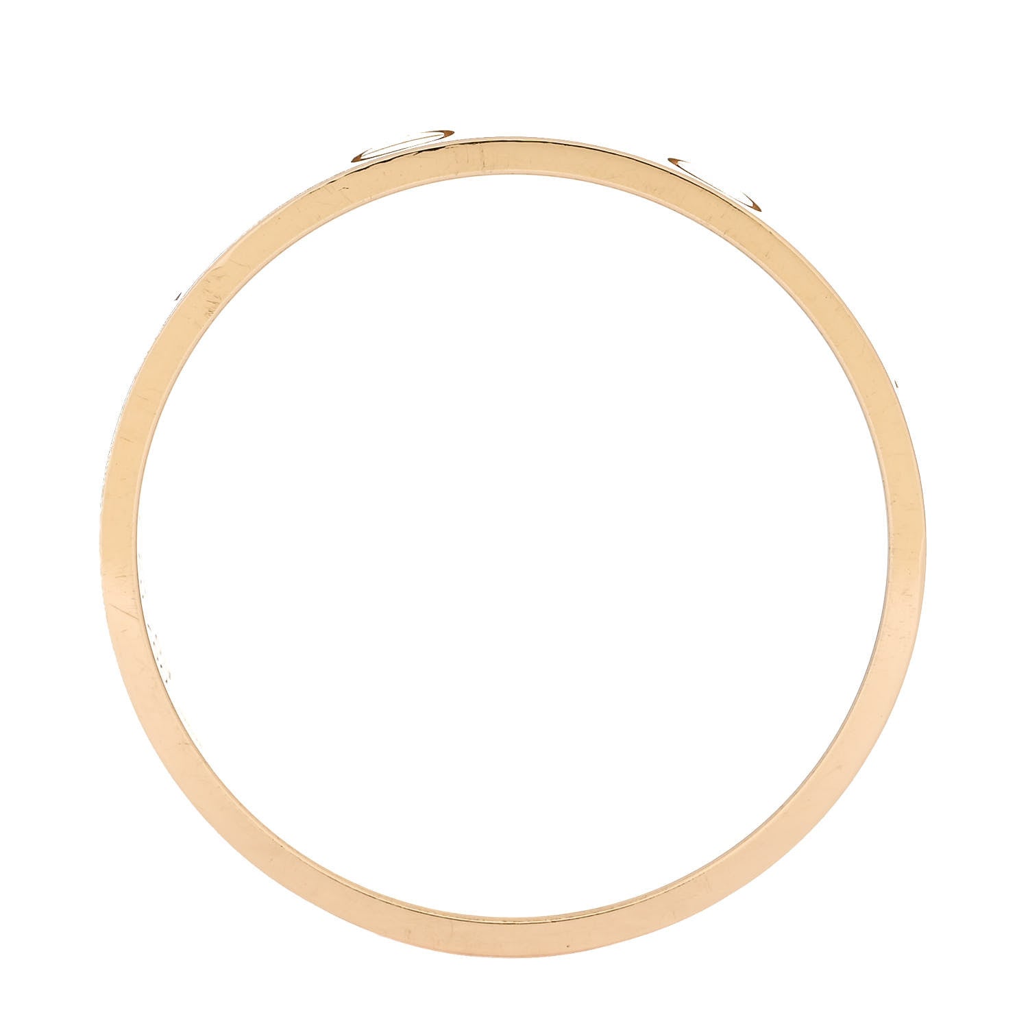 Cartier 18K Yellow Gold 3.5mm LOVE Wedding Band Ring 63 10.25 6 of 7