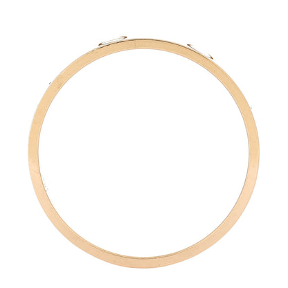 Cartier 18K Yellow Gold 3.5mm LOVE Wedding Band Ring 63 10.25 6 of 7