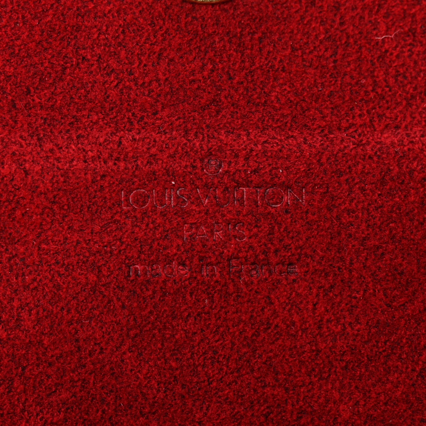 LOUIS VUITTON Monogram Recital