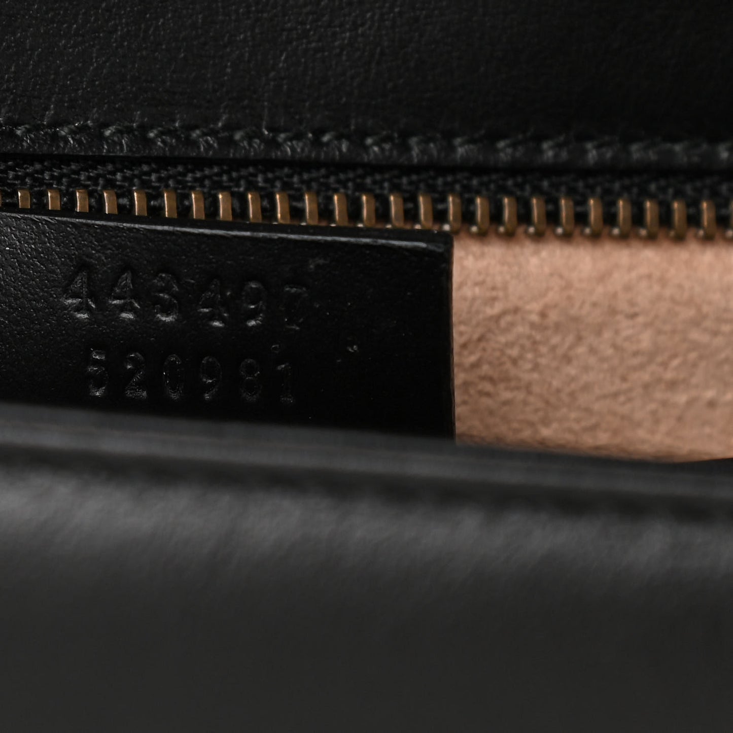 Calfskin Matelasse Small GG Marmont Shoulder Bag Black