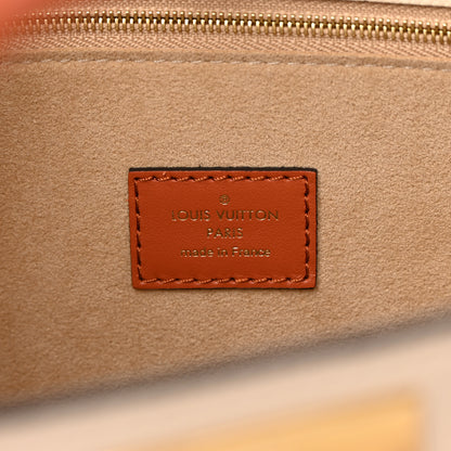 Louis Vuitton Calfskin Monogram Tufting On My Side Galet 6 of 10