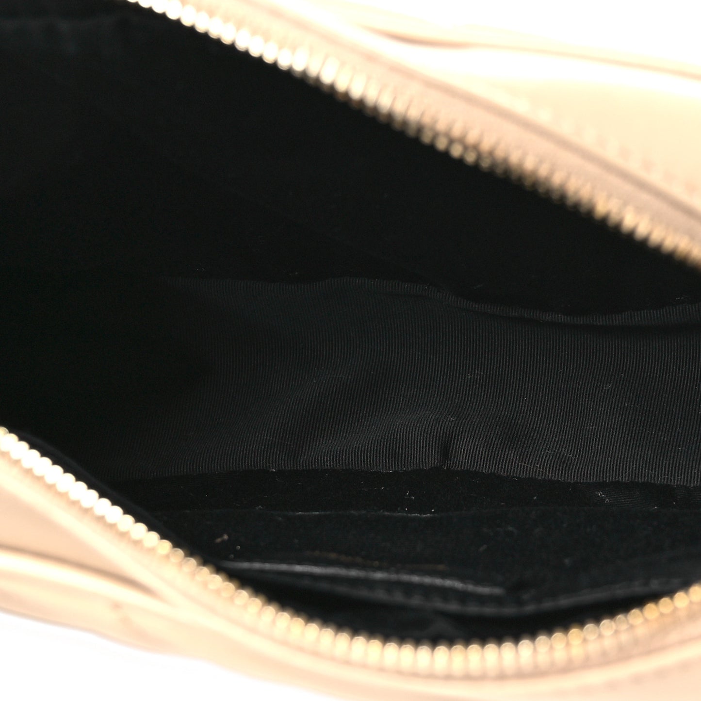 Calfskin Matelasse Monogram Lou Camera Bag Dark Latte