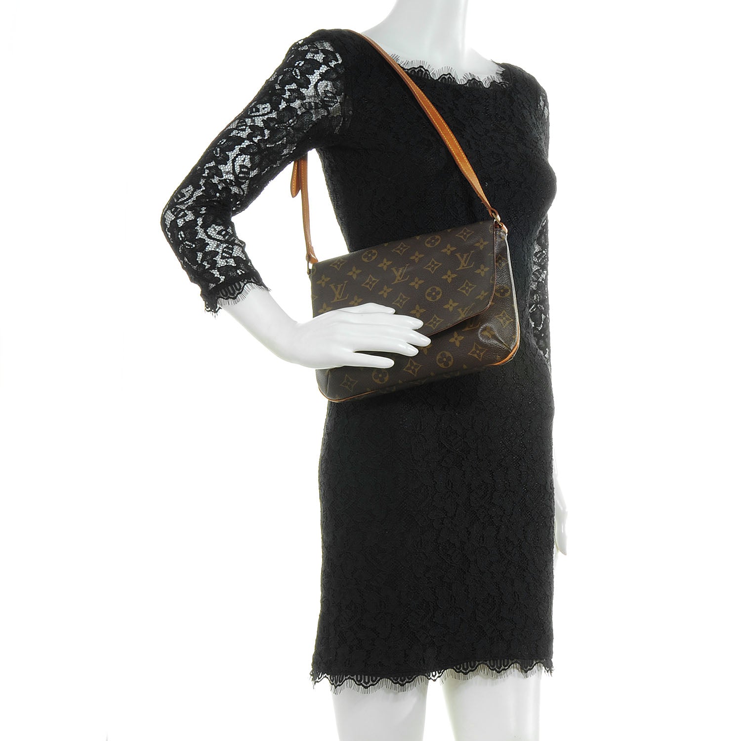 Louis Vuitton Monogram Musette Tango 2 of 7