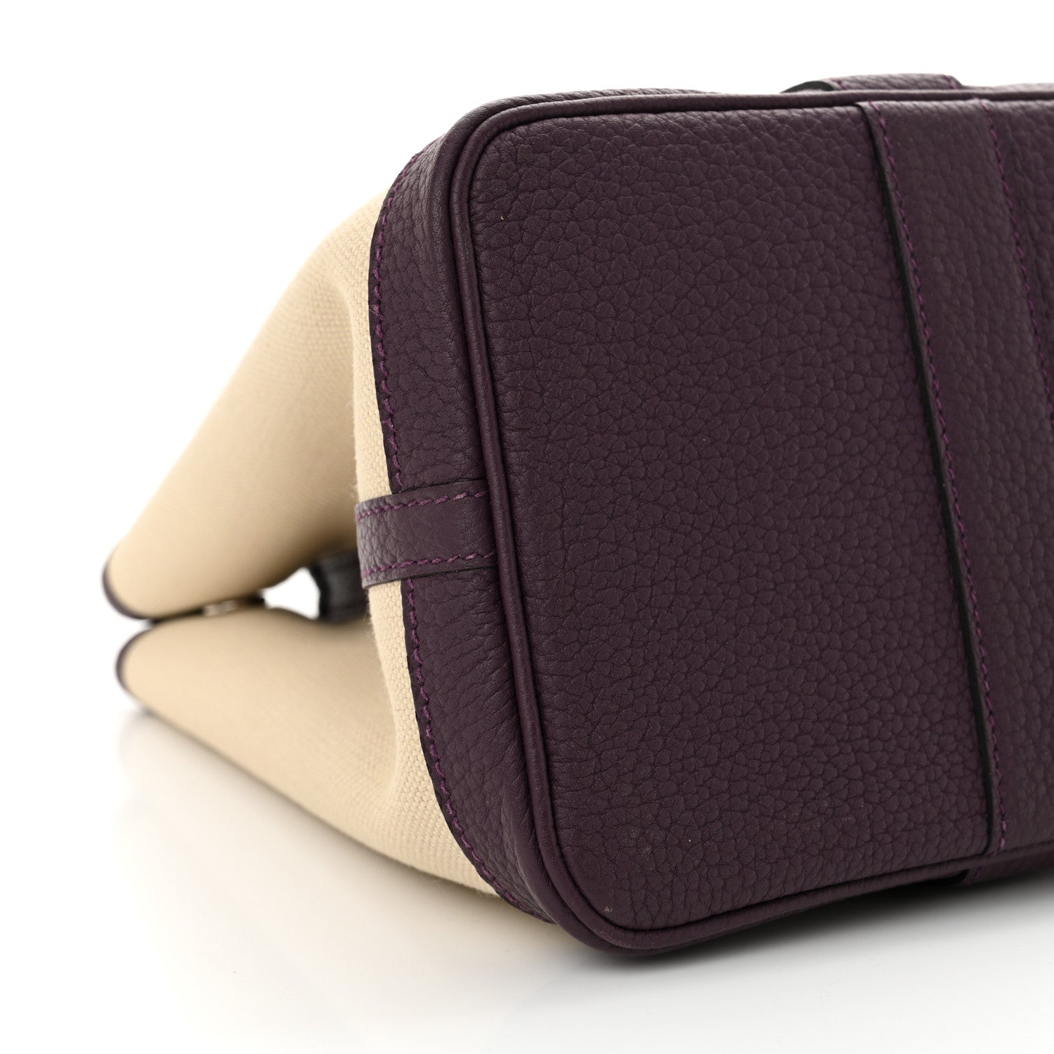 Hermes Toile Militaire Negonda Garden Party 30 TPM Beton Cassis 9 of 10