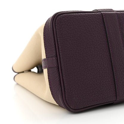 Hermes Toile Militaire Negonda Garden Party 30 TPM Beton Cassis 9 of 10