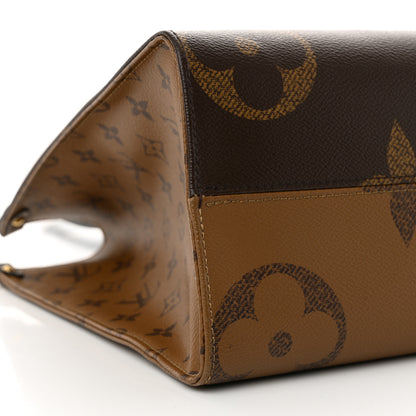 Louis Vuitton Reverse Monogram Giant Onthego MM 8 of 12