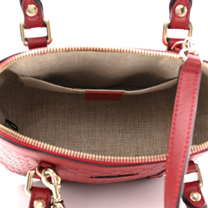 Gucci Soft Microguccissima Mini Dome Bag Rosso 5 of 10