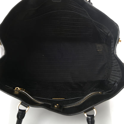 Prada Saffiano Lux Large Tote Black 5 of 21