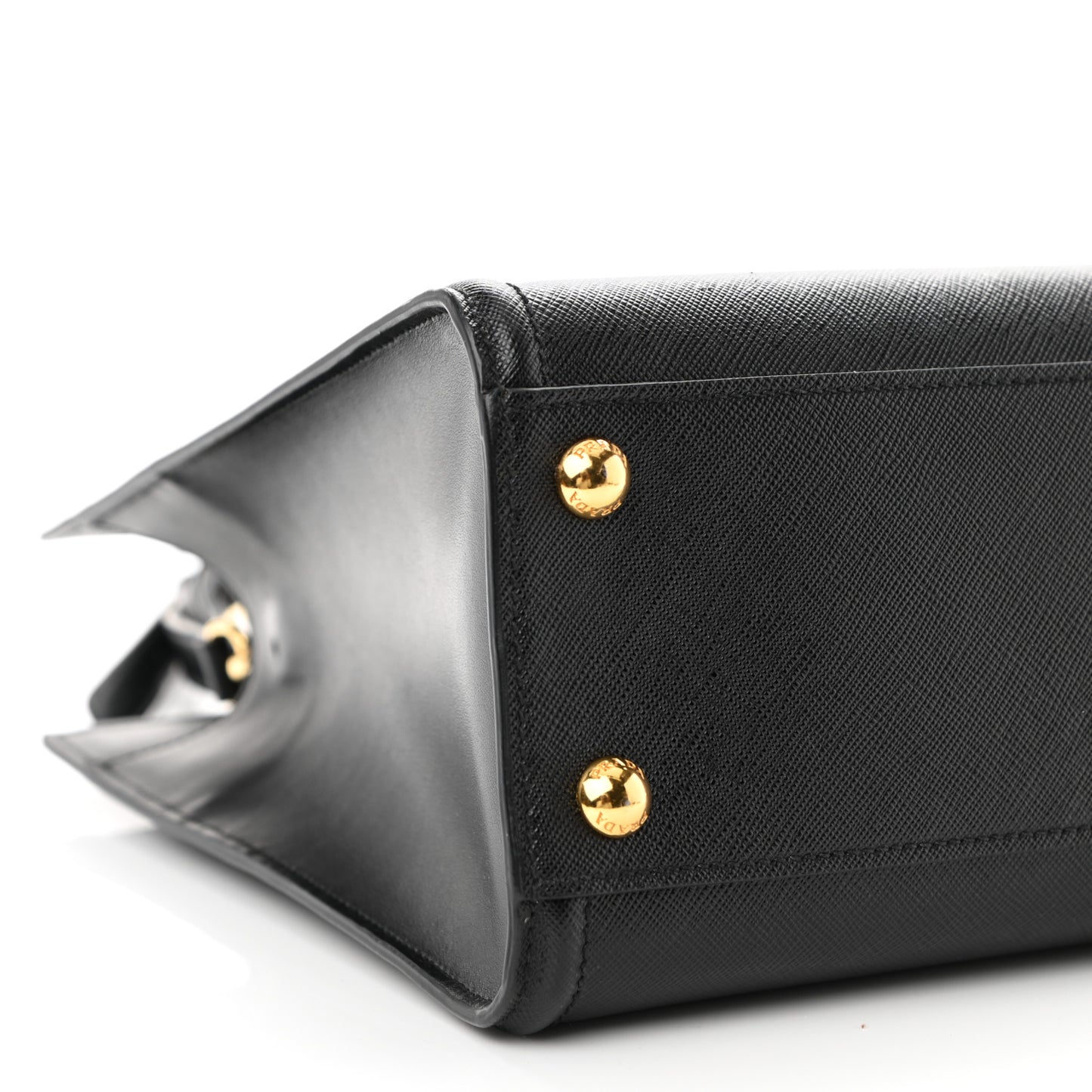 Saffiano Lux Tote Black
