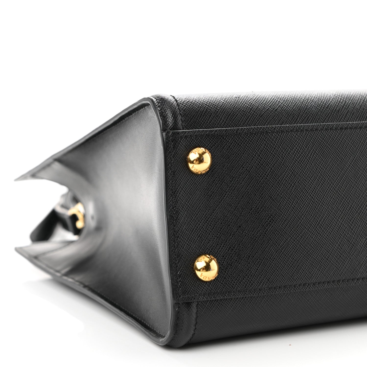 Prada Saffiano Lux Tote Black 9 of 11