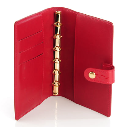 Louis Vuitton Vernis Small Ring Cover Agenda Pomme D'Amour 5 of 7