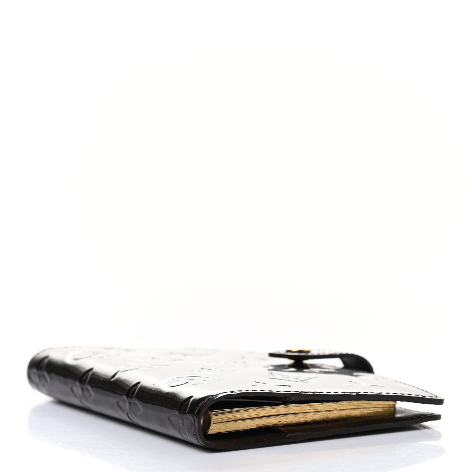 Louis Vuitton Vernis Small Ring Agenda Cover Amarante 4 of 6