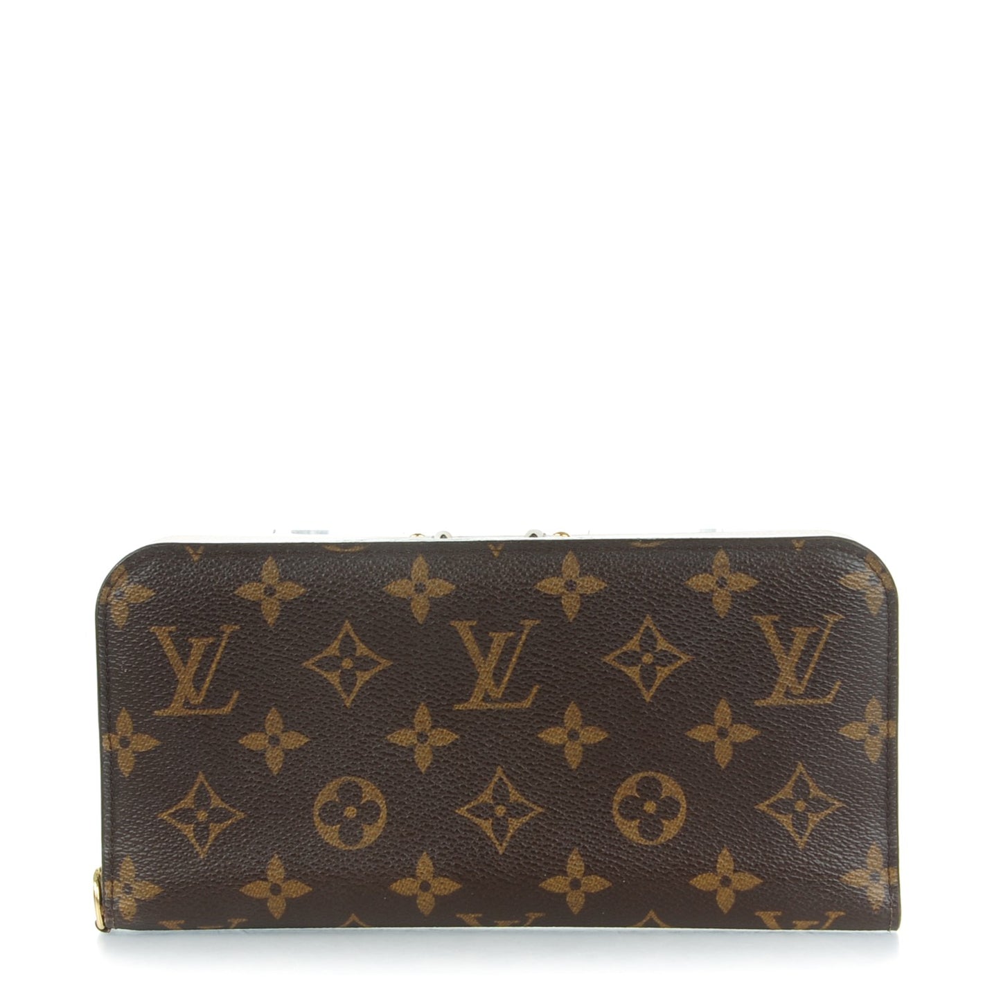 Monogram Kusama Waves Insolite Wallet White