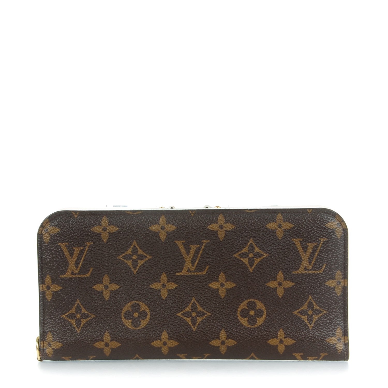 Louis Vuitton Monogram Kusama Waves Insolite Wallet White 1 of 12