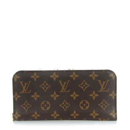 Louis Vuitton Monogram Kusama Waves Insolite Wallet White 1 of 12