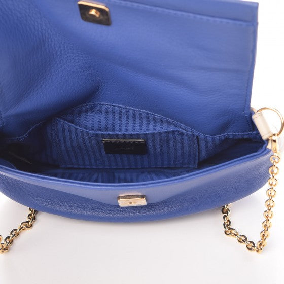 Fendi Vitello Dolce Fendista Pouchette Crossbody Multicolor 5 of 7