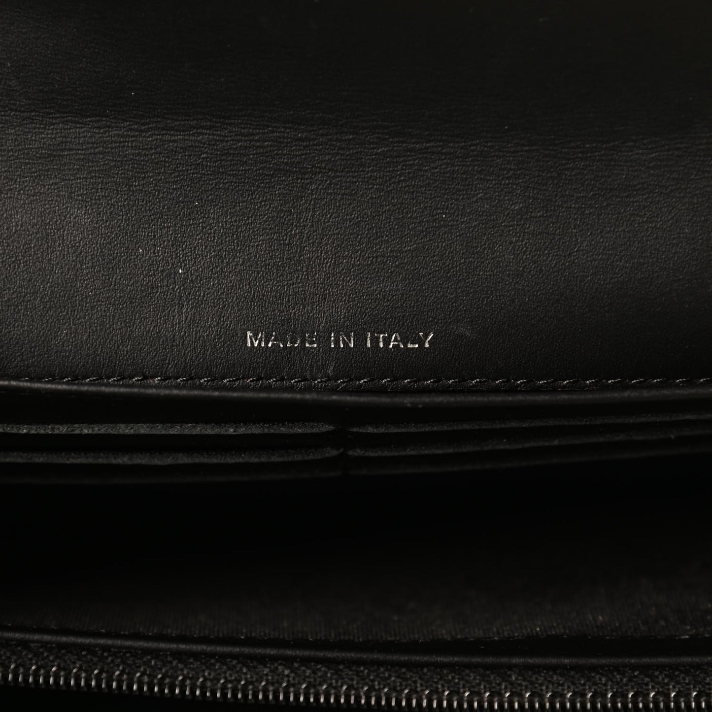 Caviar Timeless CC Large Gusset Flap Wallet Black