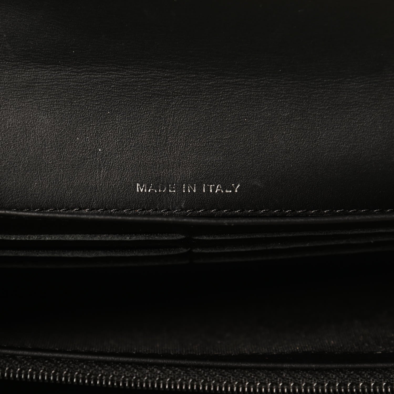 Chanel Caviar Timeless CC Large Gusset Flap Wallet Black 7 of 12
