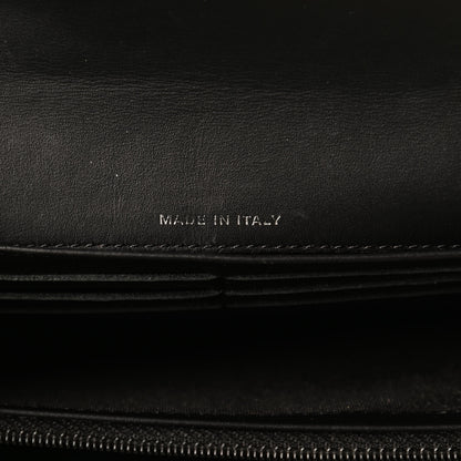 Chanel Caviar Timeless CC Large Gusset Flap Wallet Black 7 of 12