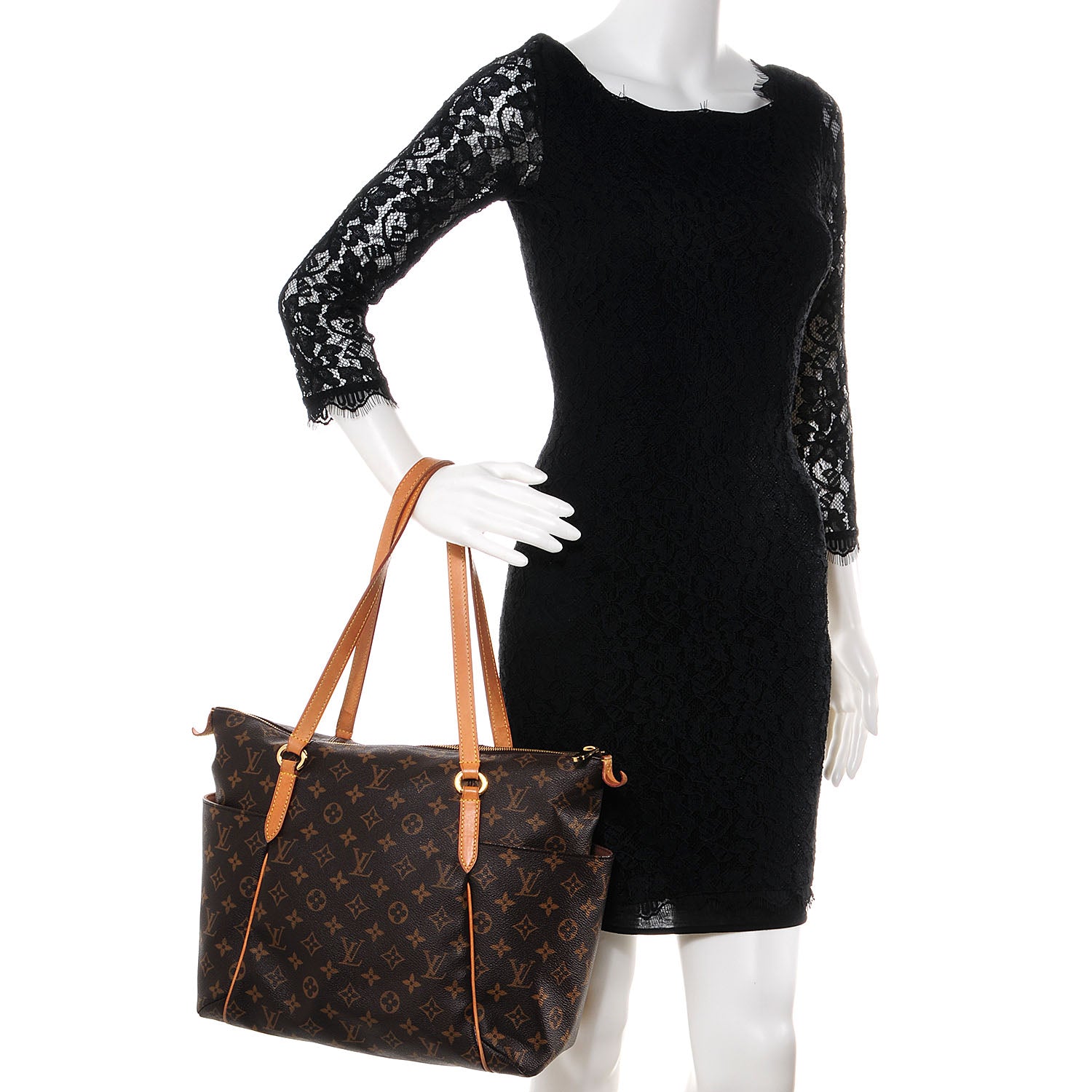 Louis Vuitton Monogram Totally MM 2 of 8