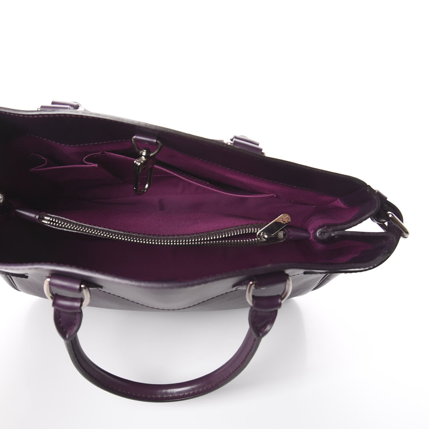 Louis Vuitton Epi Passy PM Cassis 4 of 8