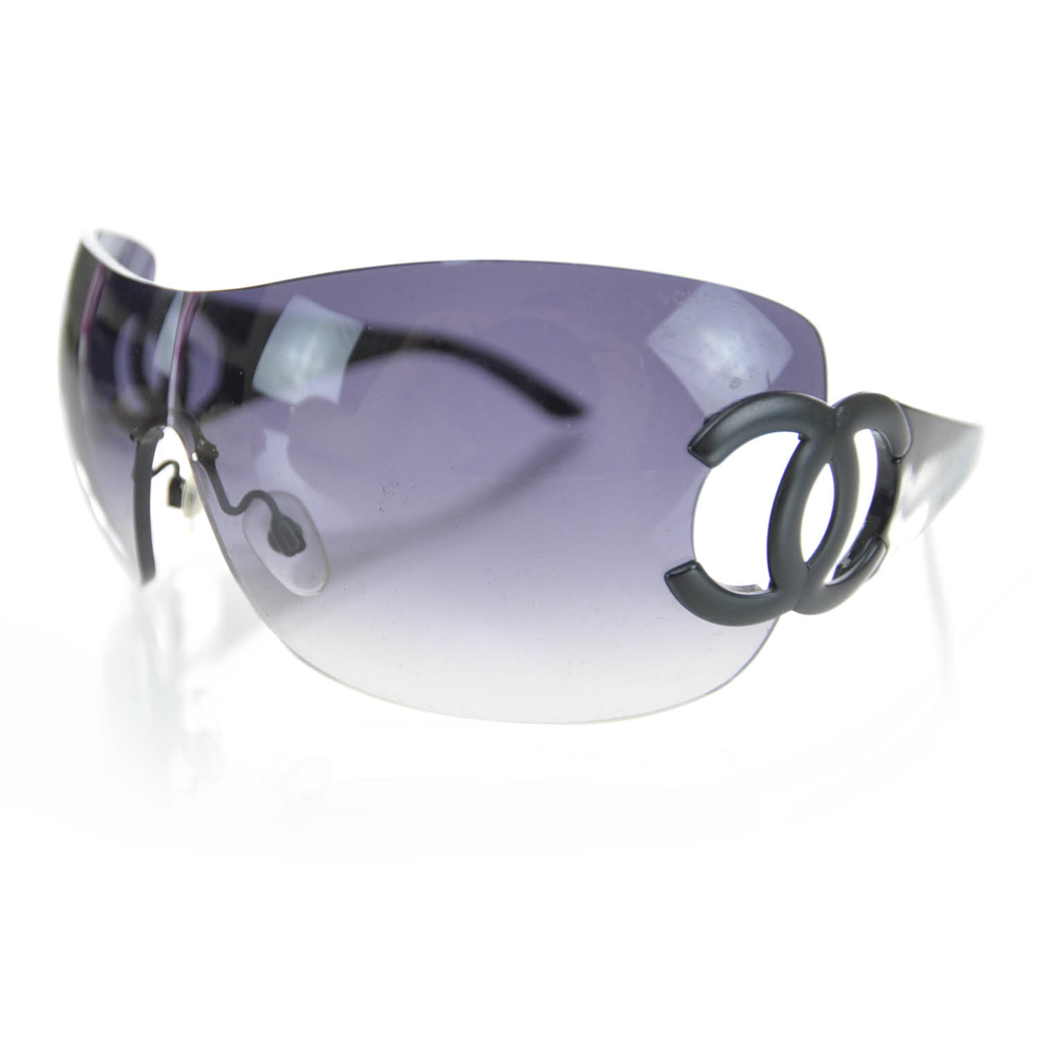 Chanel CC Sunglasses 4124 1 of 6
