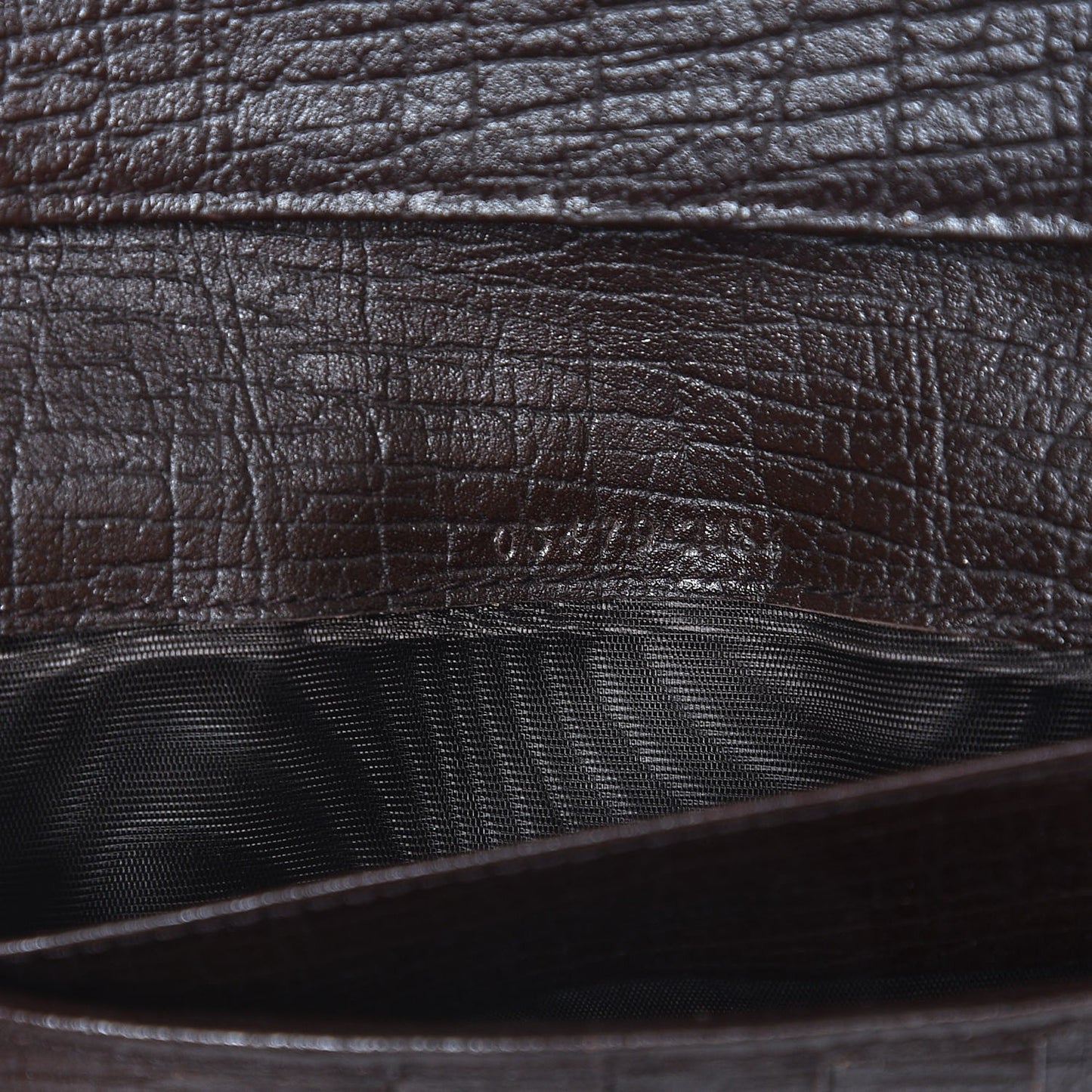 Monogram Calfskin Web Blake Continental Wallet Brown