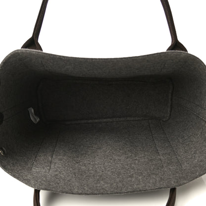 Hermes Felt Sac De Pansage Groom Bag Acier 5 of 15